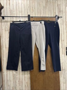 NWOT - Lot of 3 Women’s Tailored Pants Anne Klein & Ann Taylor